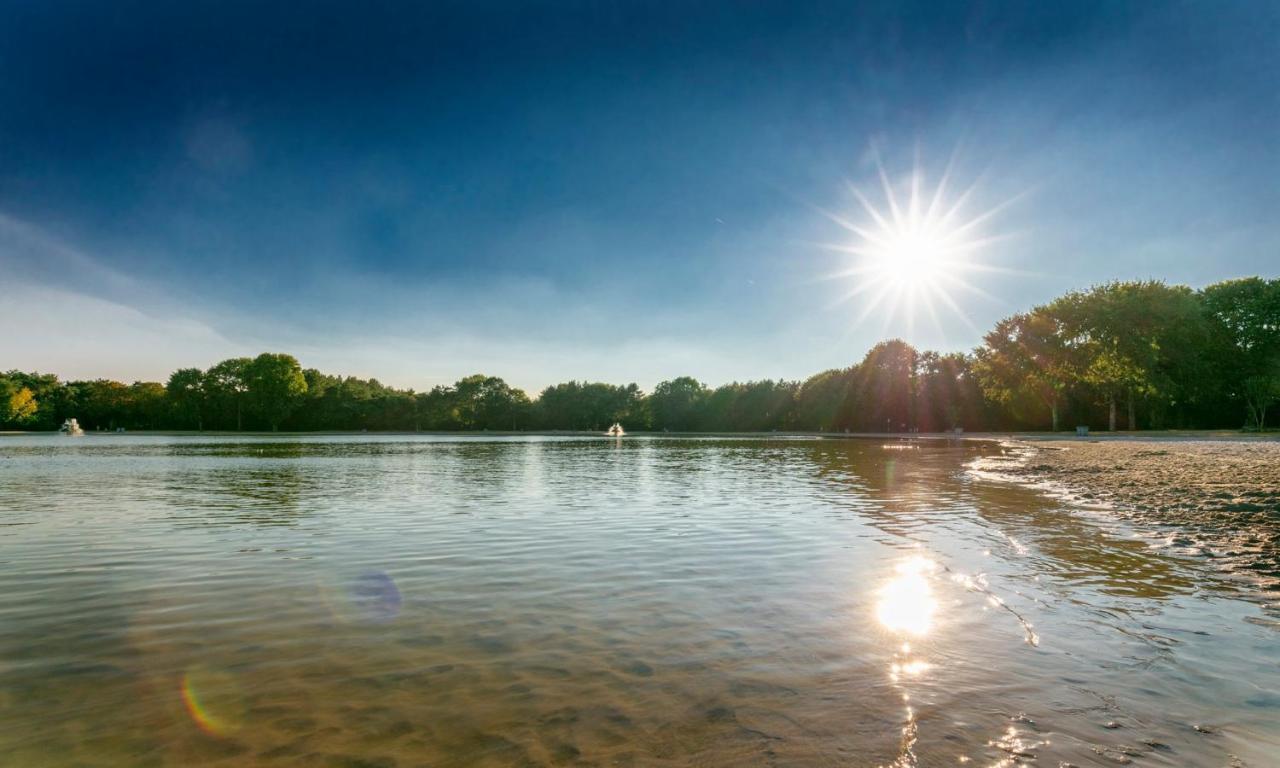 Vakantiepark De Bergen Wanroij - Safaritent Kültér fotó